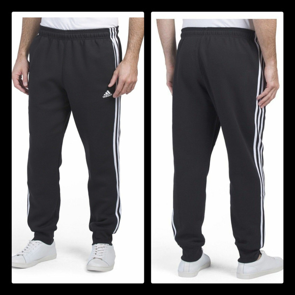 adidas fleece joggers xl adidas fleece joggers xl